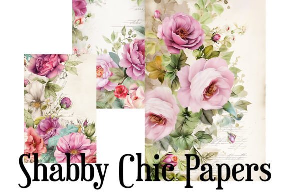 Shabby Chic Papers