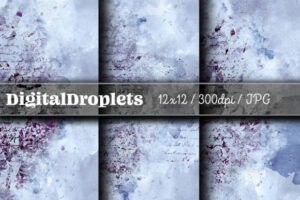 Shimmered Damask | FREEBIE