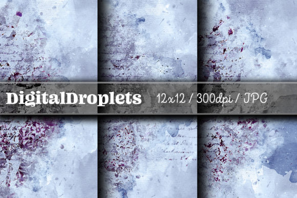 Shimmered Damask | FREEBIE