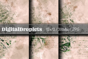 Shimmered Damask | FREEBIE