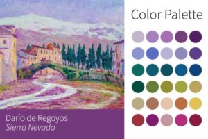 Sierra Nevada Color Palette
