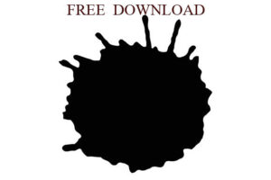 Splash, Drop, Blot, Splatter SVG