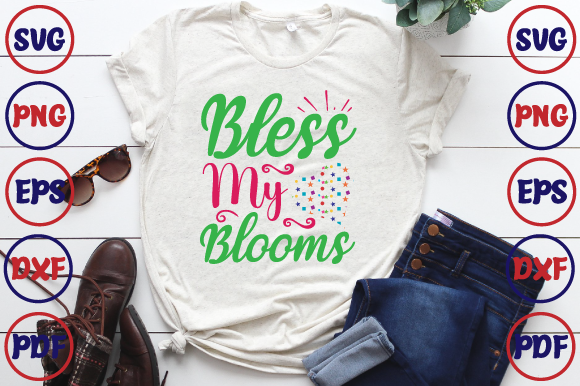 Spring SVG Shirt Design Free Bundle