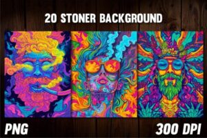 Stoner Backgrounds for Covers