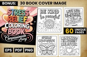 Stress Relief Quotes Coloring Pages