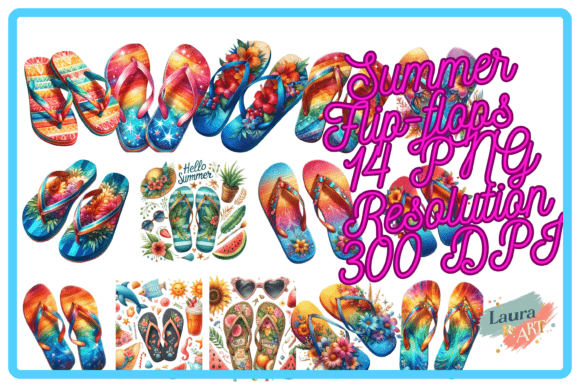 Summer Flip-flops