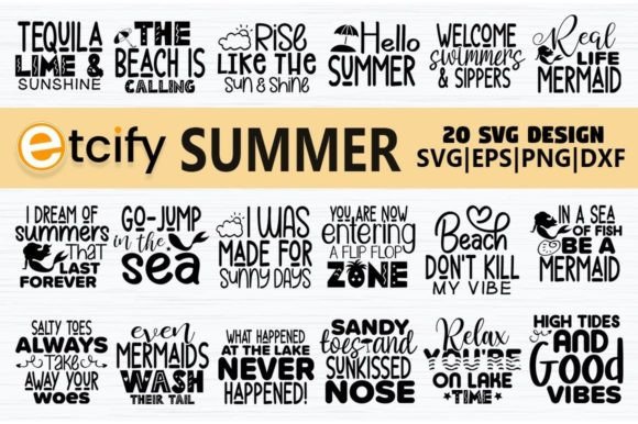 Summer Free SVG Bundle. Free Svg