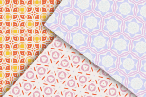 Sunshine & Pastels Free Digital Papers