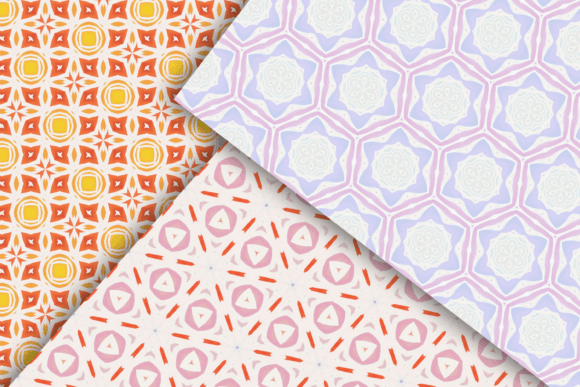 Sunshine & Pastels Free Digital Papers