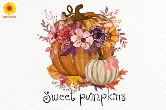 Sweet Pumpkins Sublimation