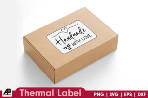 Thermal Label Sticker