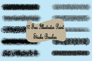 VectorSketch | Illustrator Brushes Free