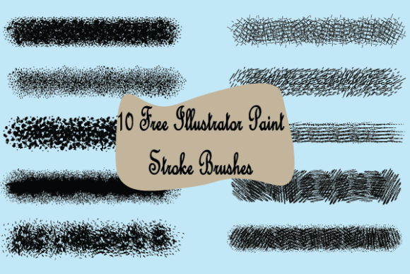 VectorSketch | Illustrator Brushes Free