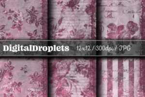 Vintage Florals | FREEBIE