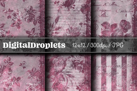Vintage Florals | FREEBIE
