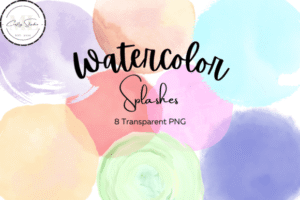 Watercolor Splashes