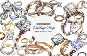 Weddings Rings Clipart