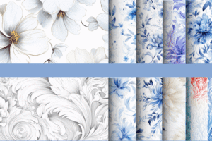 White Patterns