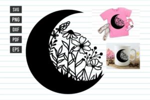 Wildflower Moon Flower