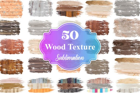 Wood Sublimation Background Bundle