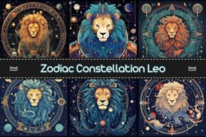 Zodiac Constellation Leo