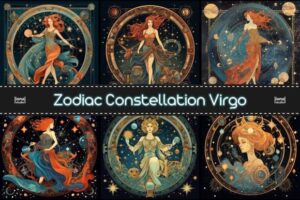 Zodiac Constellation Virgo
