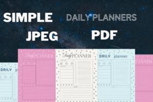 Best Simplest Daily Planner Freebie 31