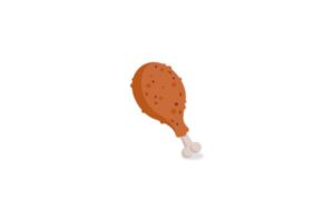 Food Chicken Illustration
