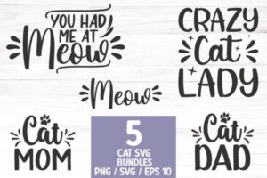 Free Cat Svg Files for Cricut