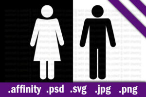 Gender - Man and Woman Symbol