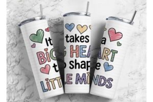 It Takes a Big Heart to Shape Little Min