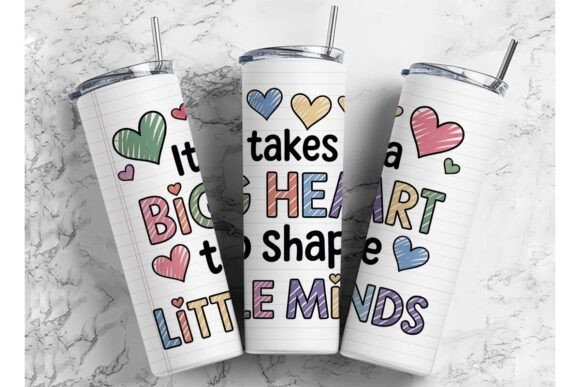 It Takes a Big Heart to Shape Little Min