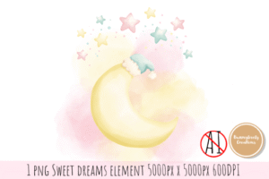 1 Png Sweet Dream Element