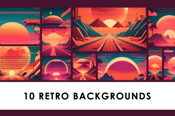 10 Nostalgic Retro Textured Backgrounds