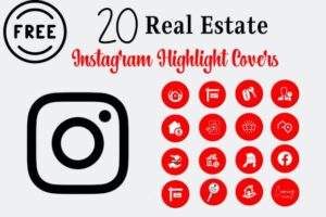 20 Red - Instagram Highlights Realtor