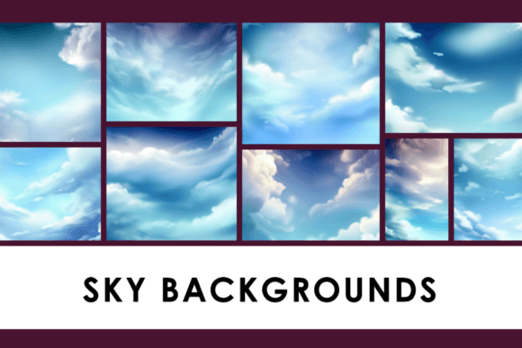 8 Sky Backgrounds