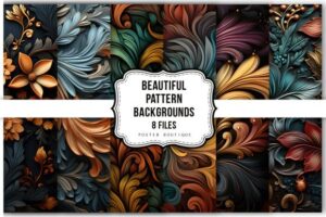 Beautiful Pattern Backgrounds Pack