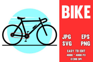 Bike Illustration