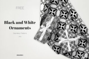 Black and White Ornaments Patterns