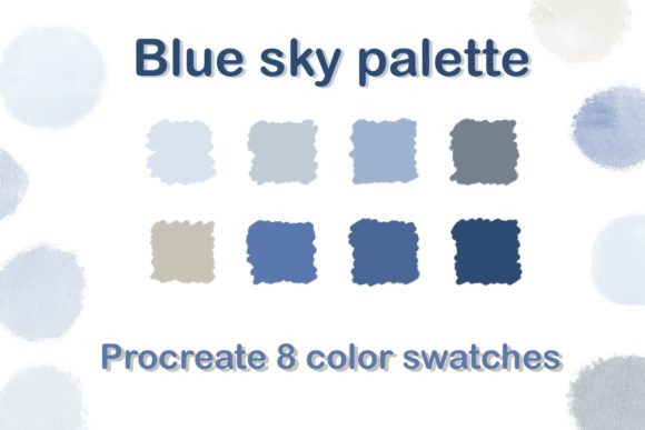 Blue Sky Color Palette