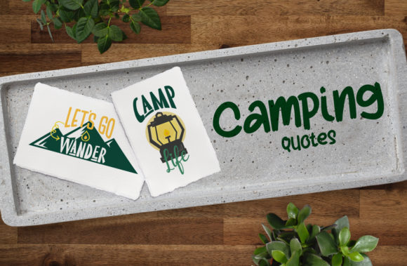 Camping Quotes