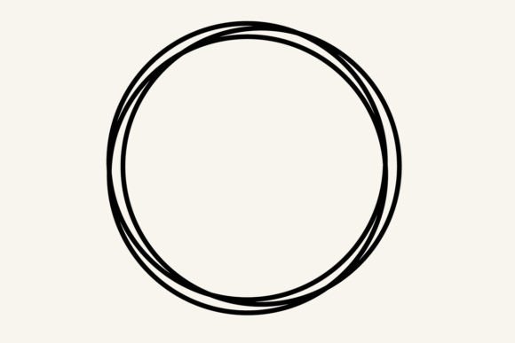 Circle Frame Svg