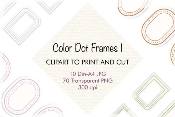 Color Dot Frames 1