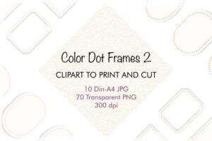 Color Dot Frames 2