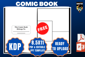 Comic Book (KDP Interior)