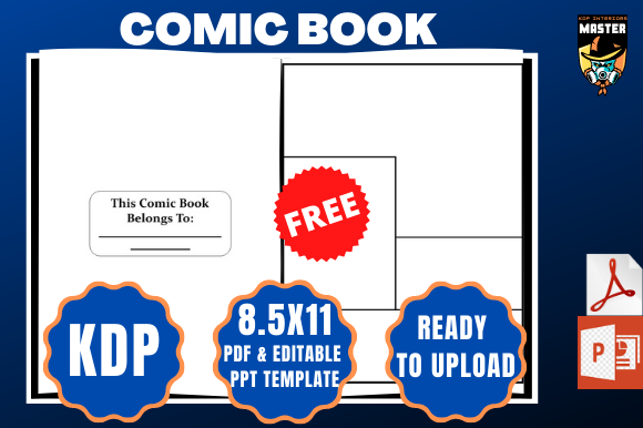 Comic Book (KDP Interior)