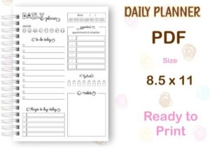 Daily Planner 01