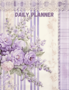 Daily Planner Journal Book