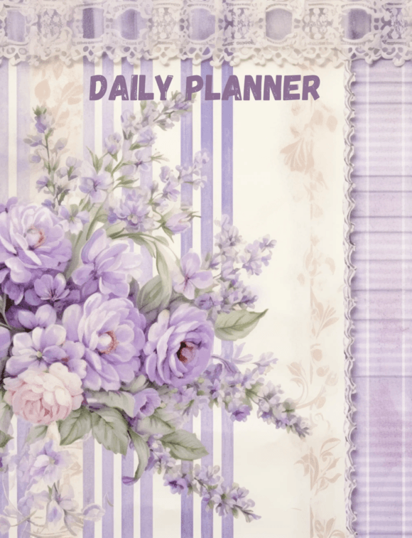 Daily Planner Journal Book