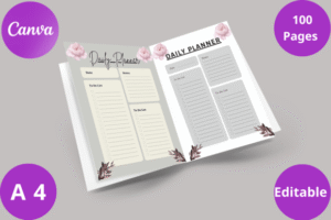 Daily Planner Templates Best Freebie